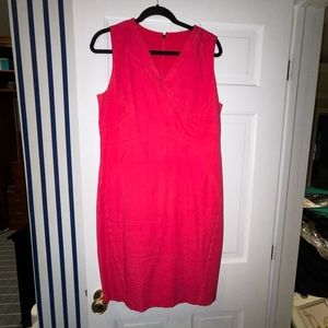 Elie Tahari Pink Sheath Dress